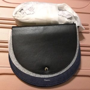 Brand new Theory saddle waist belt bag